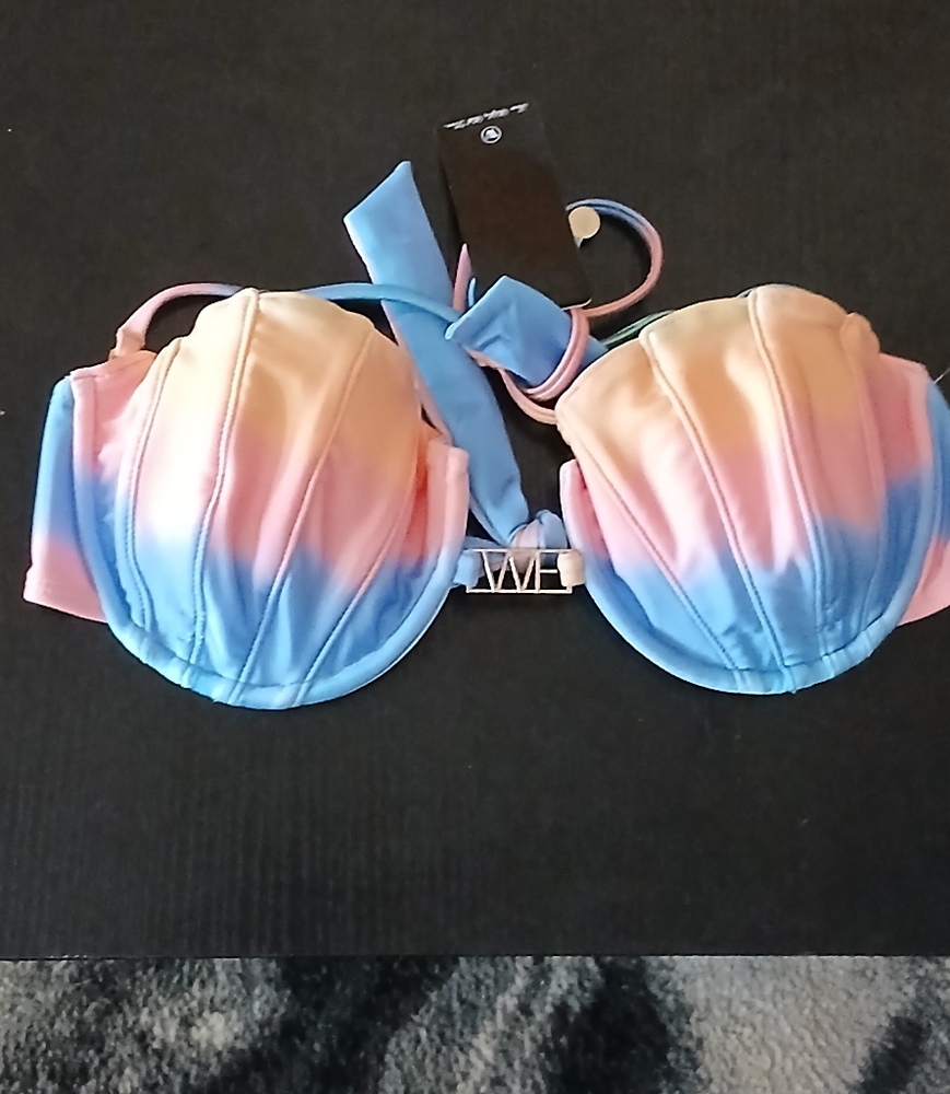 Nwt Wildfox Bikini Top Only Women Med - Picture 4 of 7